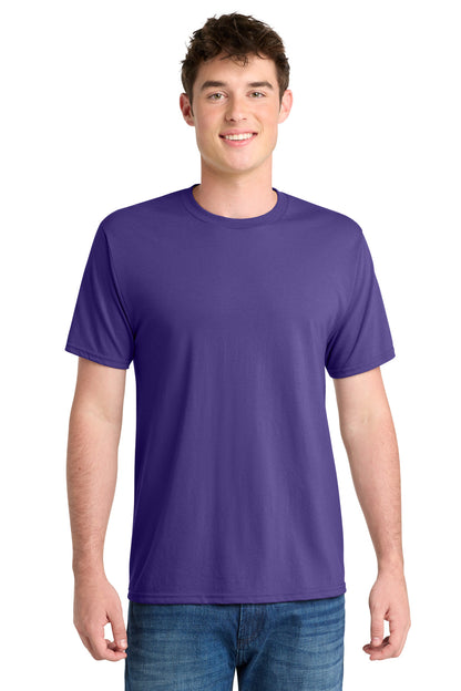Port & Co Performance Blend Tee. PC381