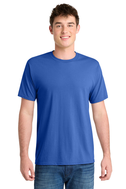 Port & Co Performance Blend Tee. PC381
