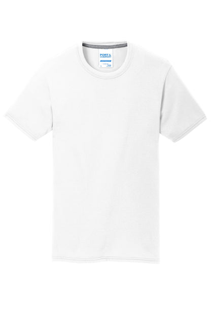 Port & Co Performance Blend Tee. PC381
