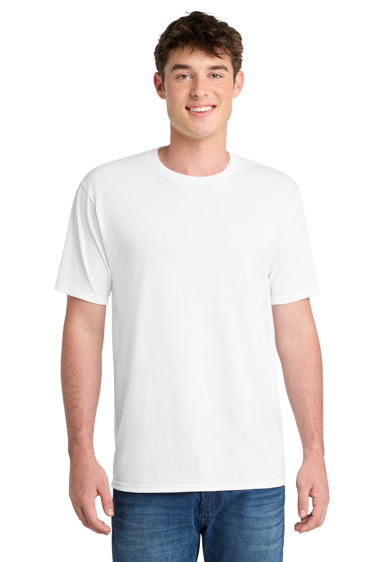 Port & Co Performance Blend Tee. PC381