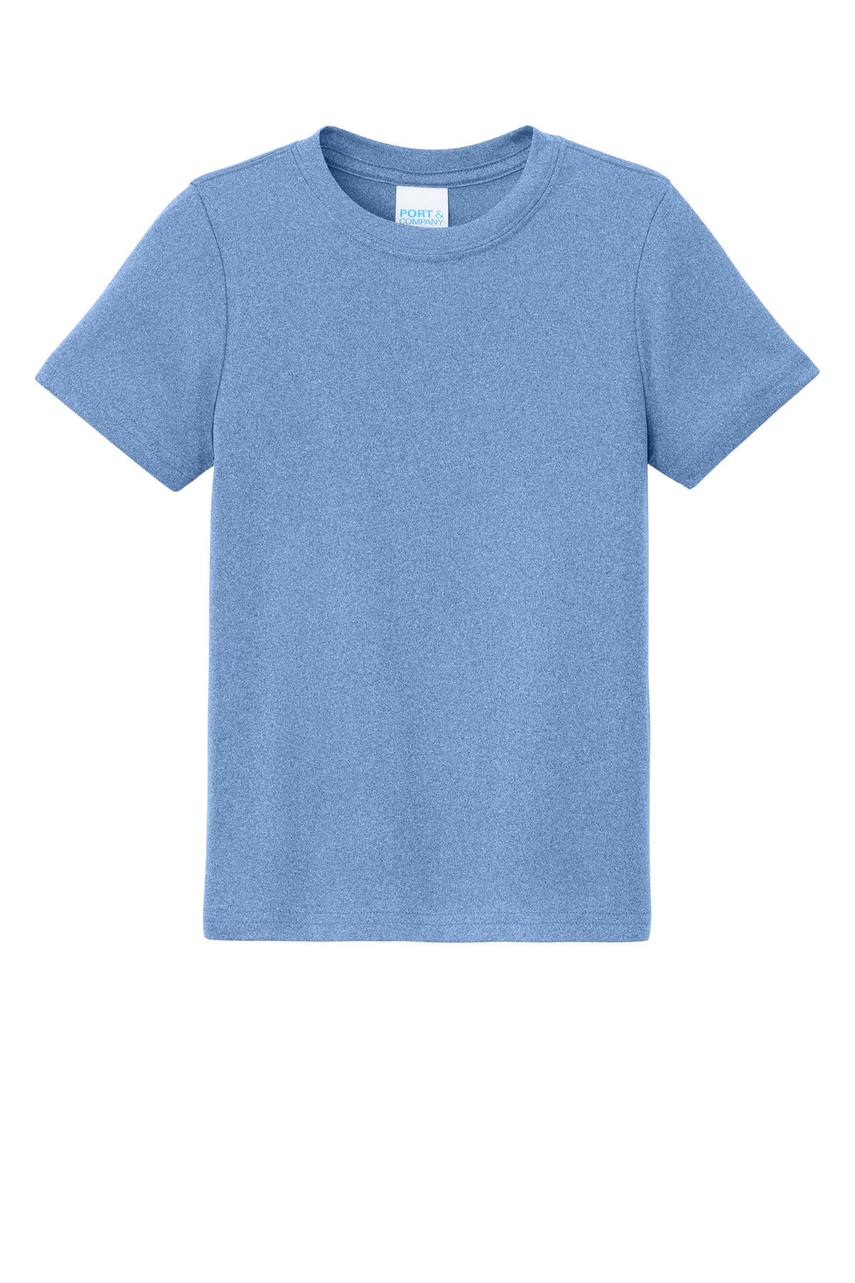 Port & Co Youth Heather Performance Tee PC390Y