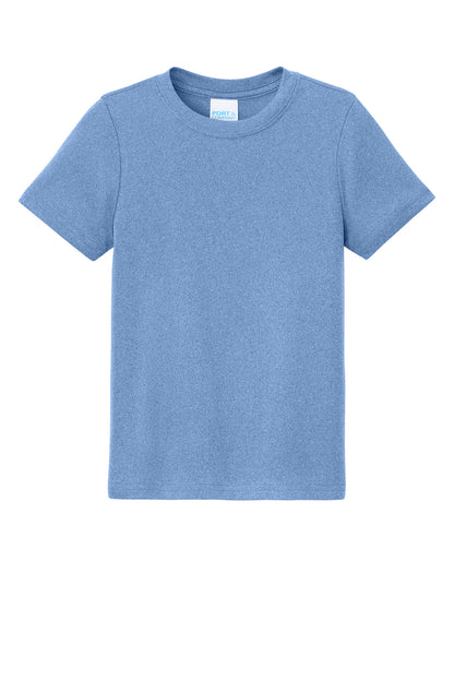Port & Co Youth Heather Performance Tee PC390Y