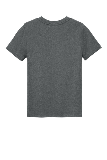 Port & Co Youth Heather Performance Tee PC390Y