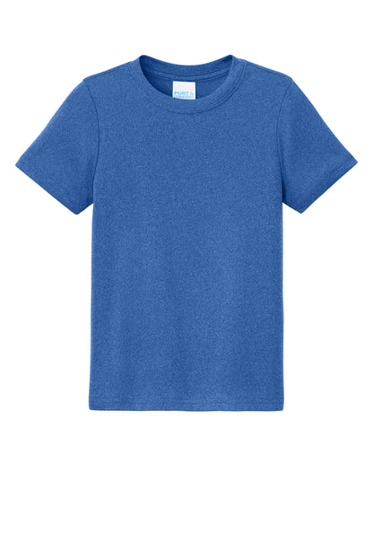 Port & Co Youth Heather Performance Tee PC390Y
