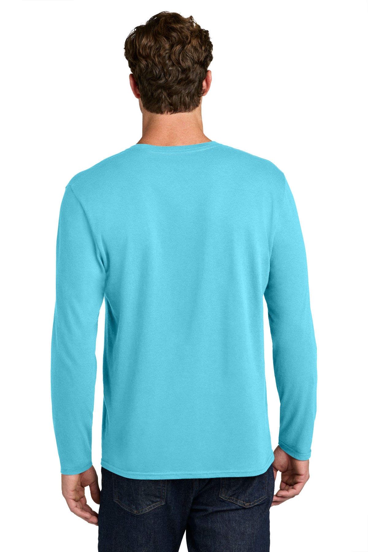 Port & Co Easy Cotton Long Sleeve Tee PC43LS