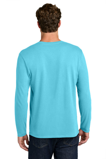 Port & Co Easy Cotton Long Sleeve Tee PC43LS