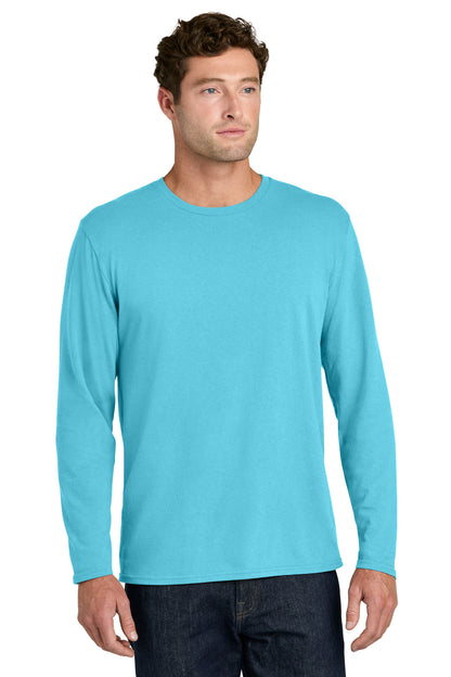Port & Co Easy Cotton Long Sleeve Tee PC43LS