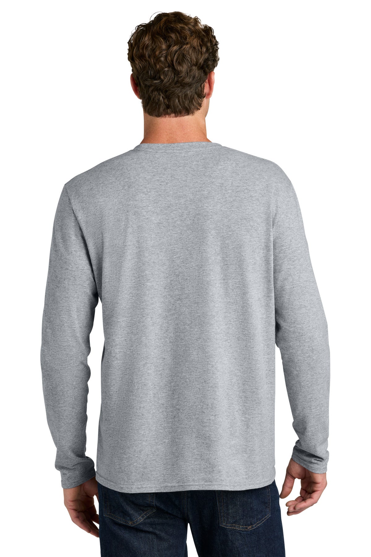 Port & Co Easy Cotton Long Sleeve Tee PC43LS