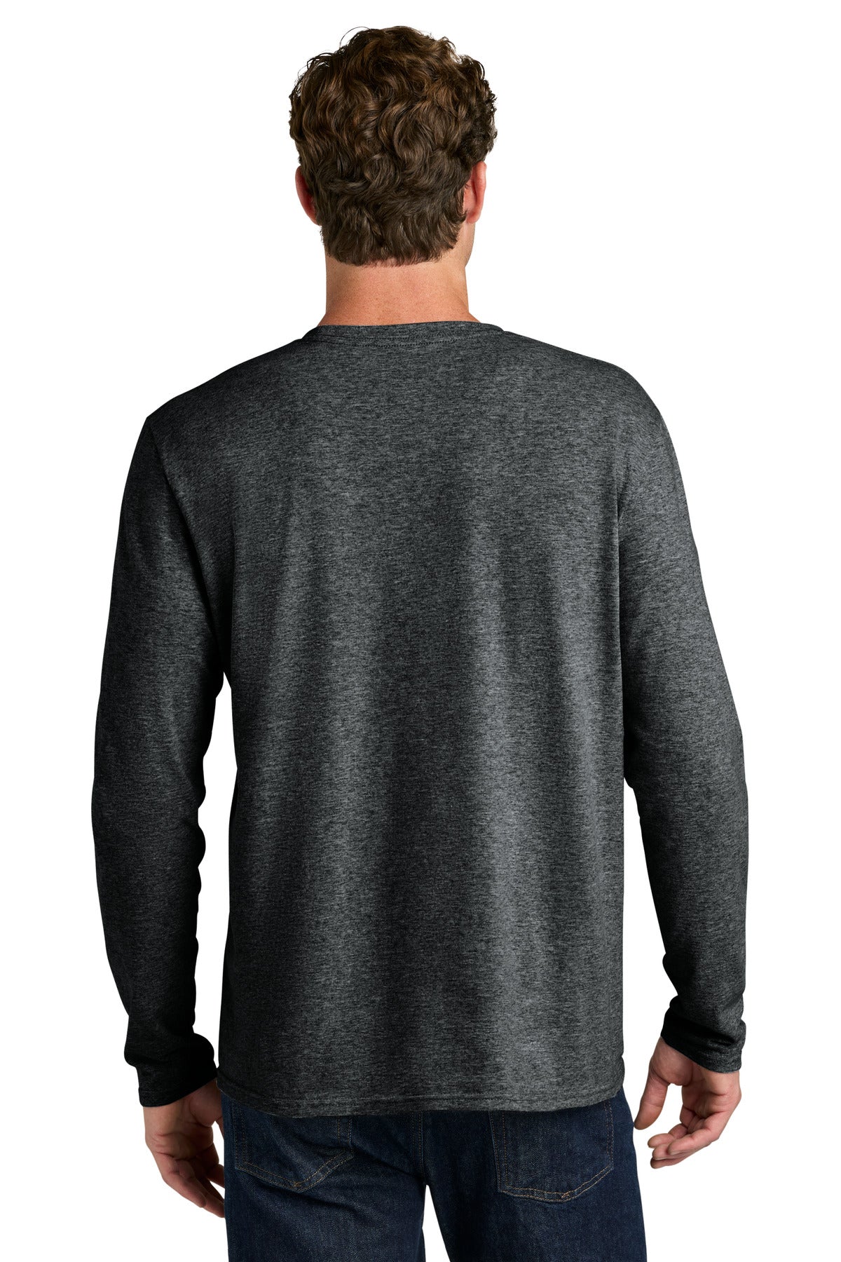 Port & Co Easy Cotton Long Sleeve Tee PC43LS