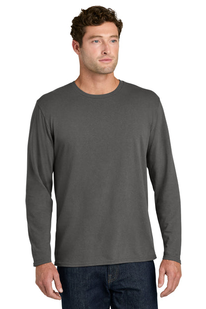 Port & Co Easy Cotton Long Sleeve Tee PC43LS
