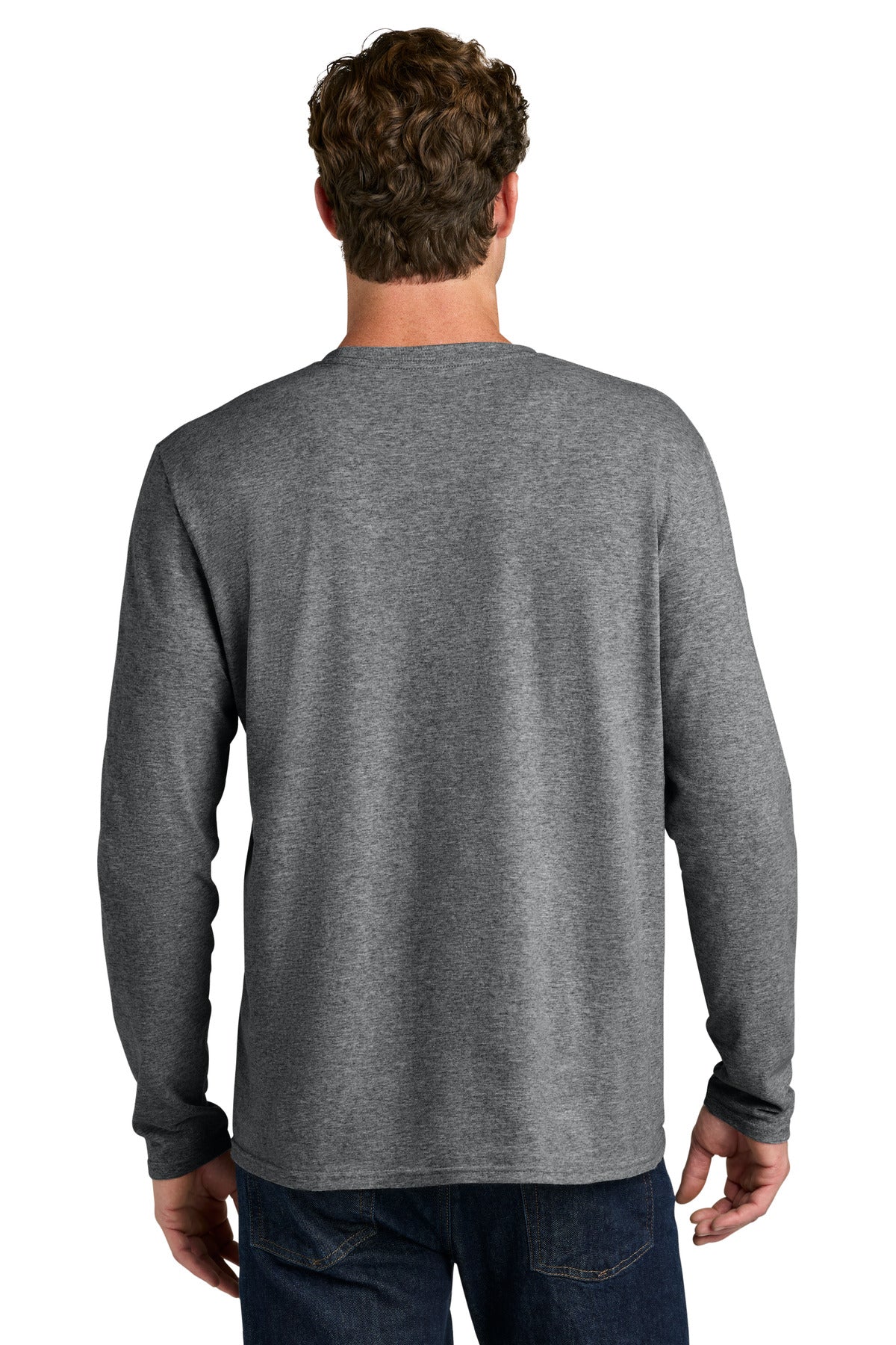 Port & Co Easy Cotton Long Sleeve Tee PC43LS