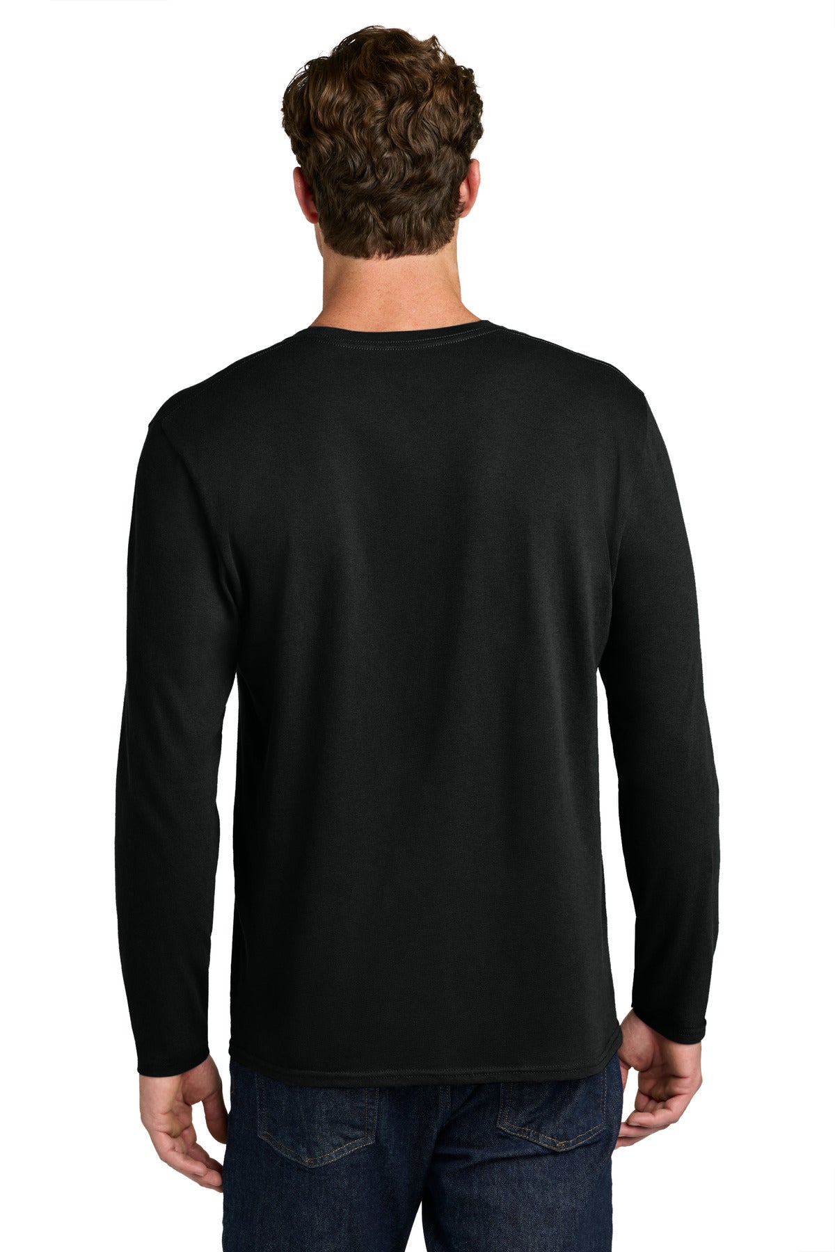Port & Co Easy Cotton Long Sleeve Tee PC43LS