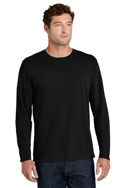 Port & Co Easy Cotton Long Sleeve Tee PC43LS