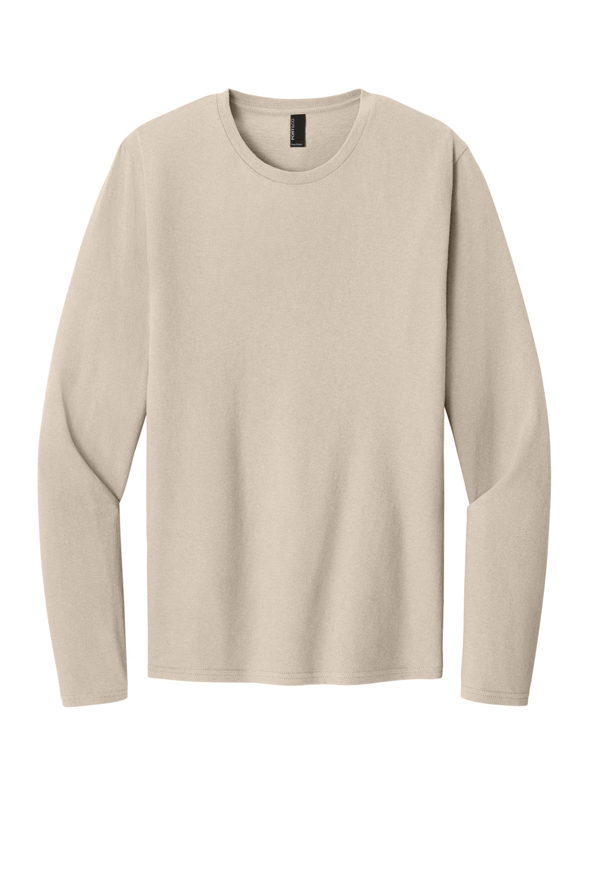 Port & Co Easy Cotton Long Sleeve Tee PC43LS