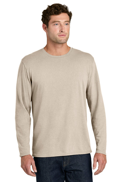 Port & Co Easy Cotton Long Sleeve Tee PC43LS