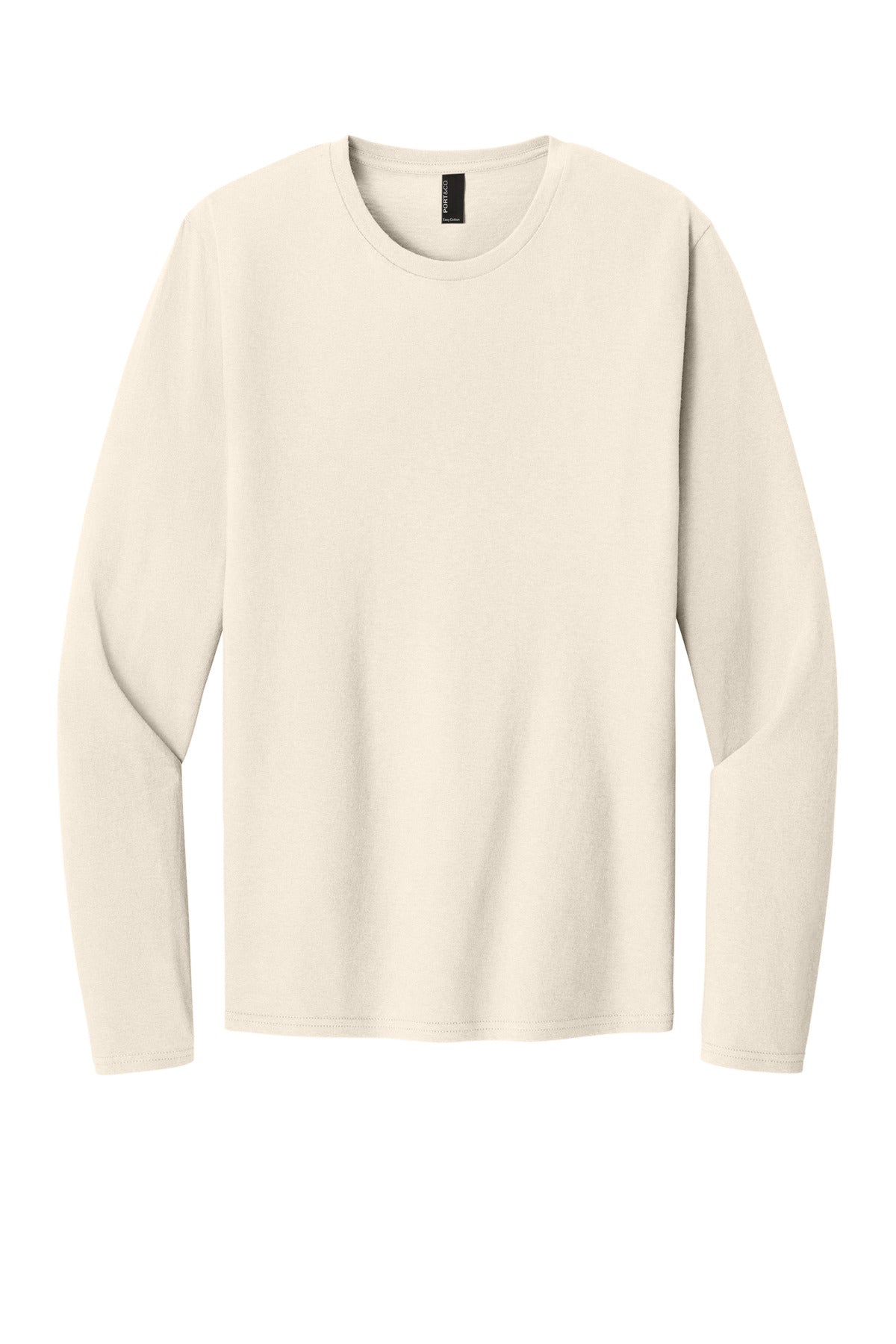 Port & Co Easy Cotton Long Sleeve Tee PC43LS