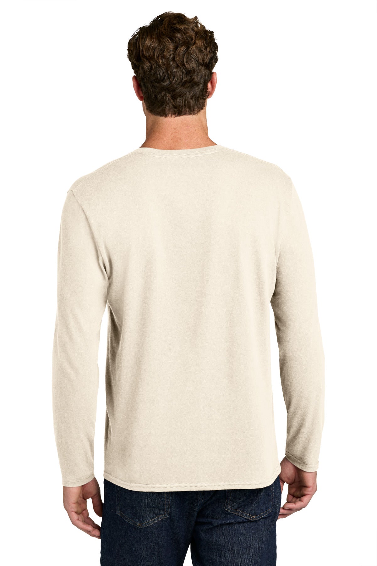 Port & Co Easy Cotton Long Sleeve Tee PC43LS