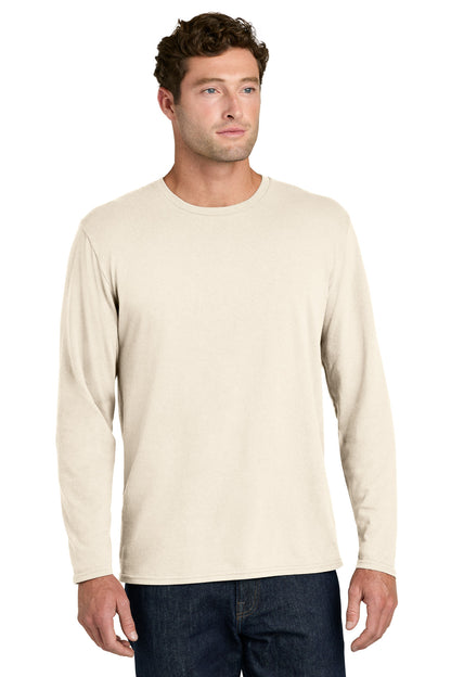 Port & Co Easy Cotton Long Sleeve Tee PC43LS