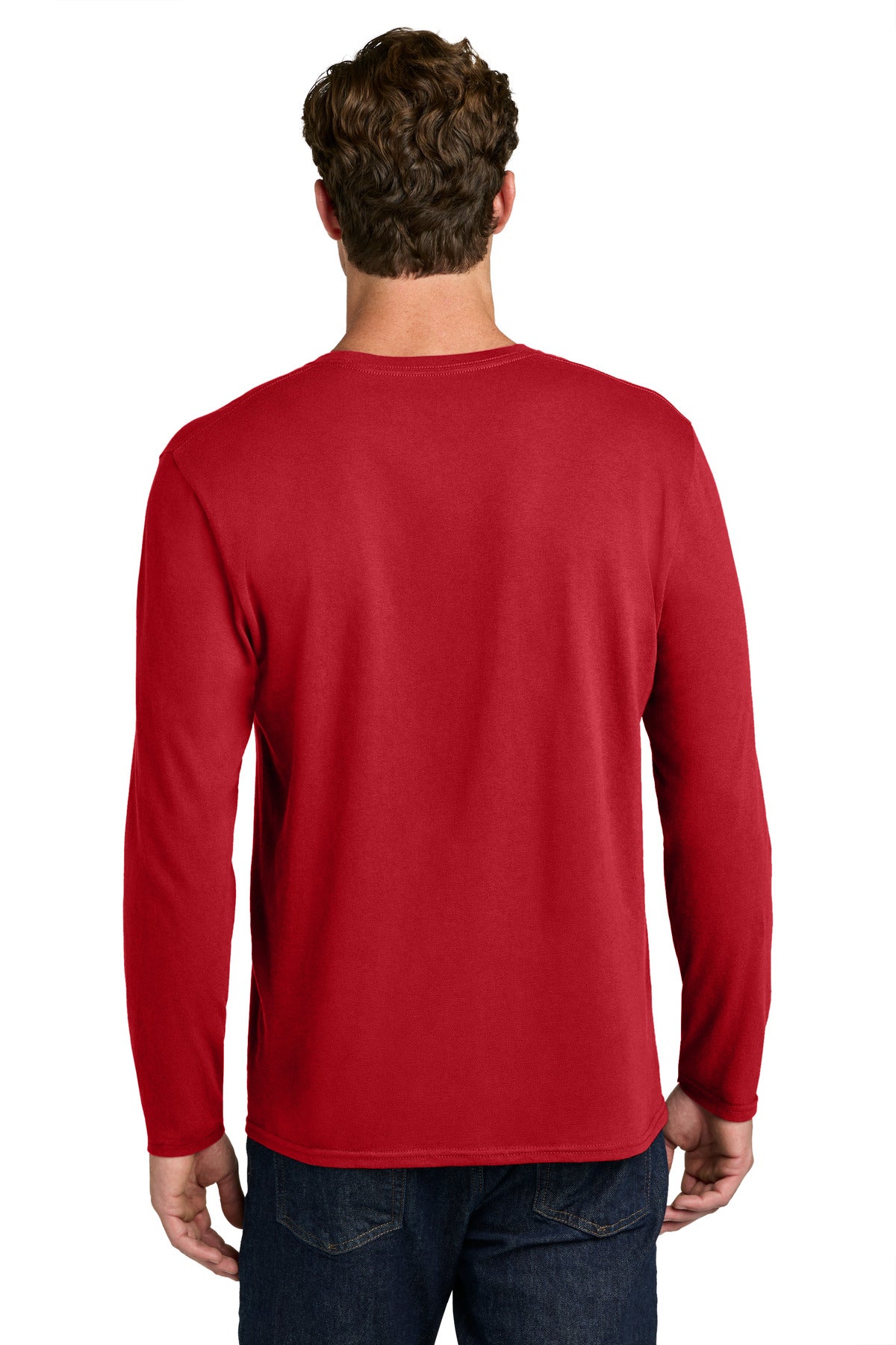 Port & Co Easy Cotton Long Sleeve Tee PC43LS