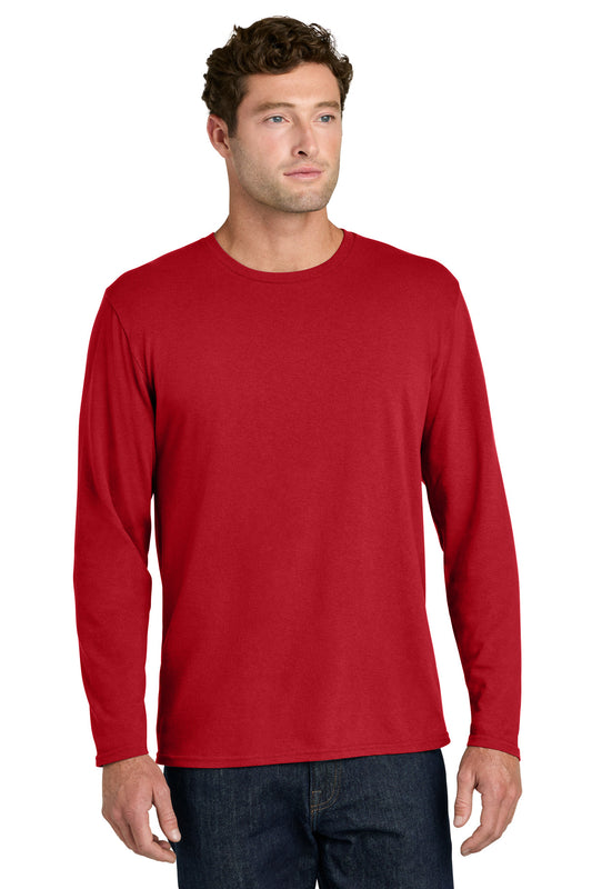 Port & Co Easy Cotton Long Sleeve Tee PC43LS