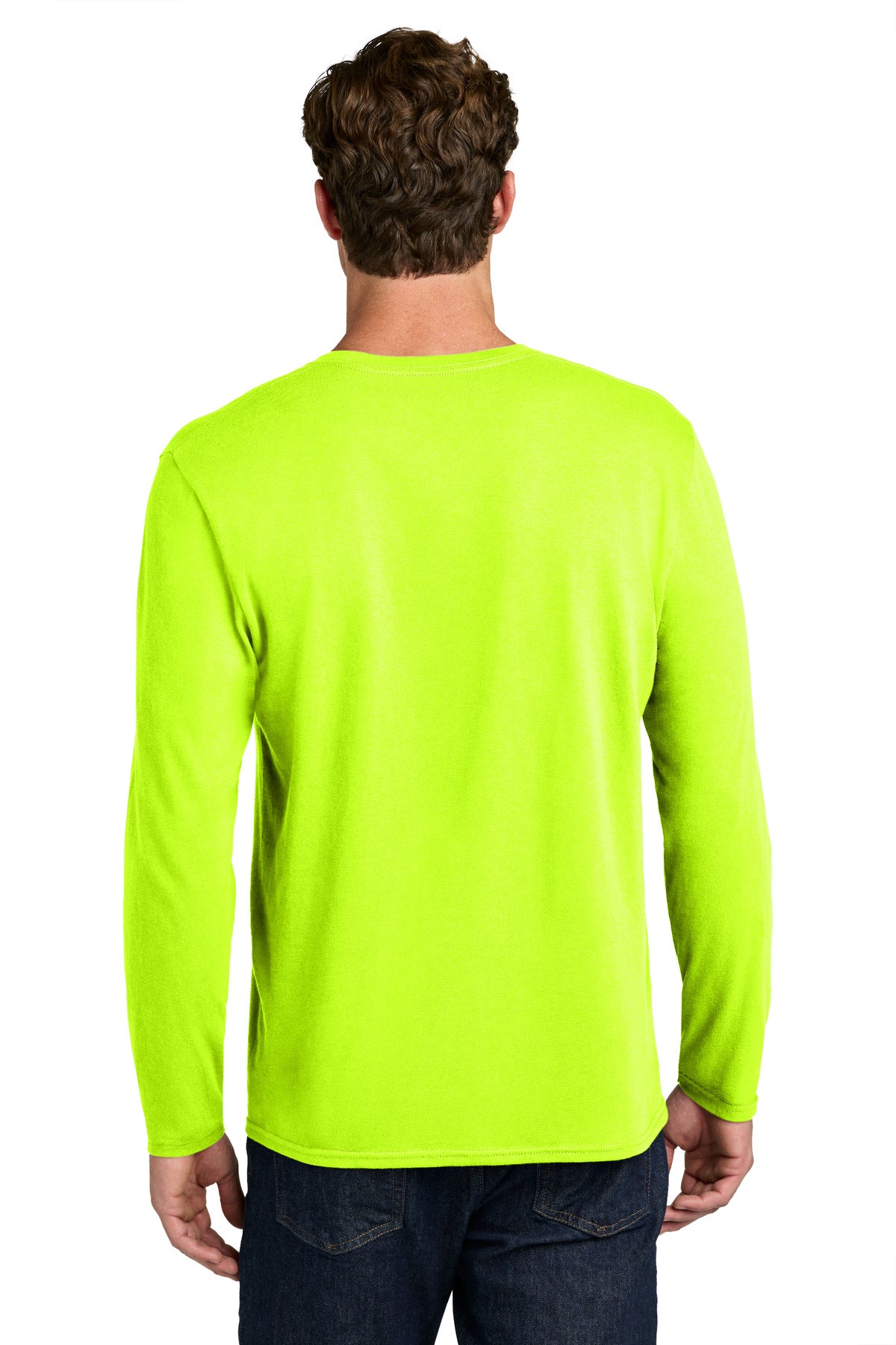 Port & Co Easy Cotton Long Sleeve Tee PC43LS