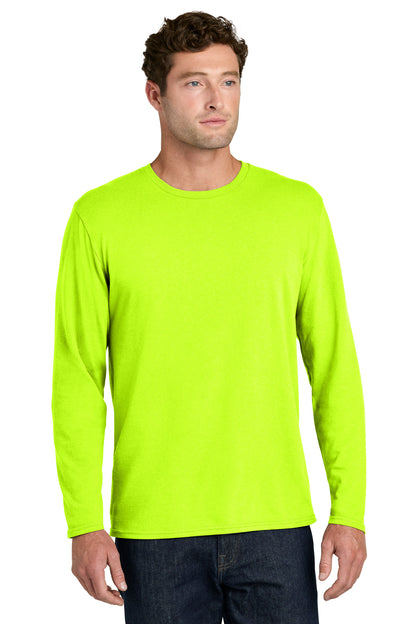 Port & Co Easy Cotton Long Sleeve Tee PC43LS