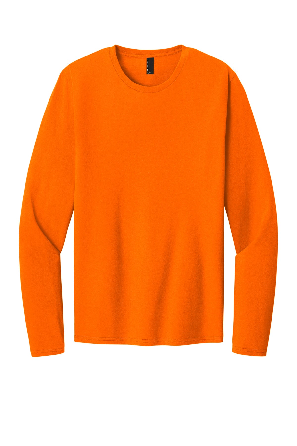 Port & Co Easy Cotton Long Sleeve Tee PC43LS