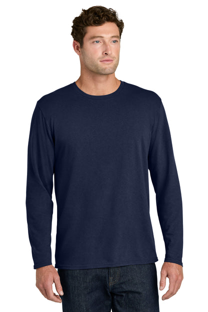 Port & Co Easy Cotton Long Sleeve Tee PC43LS