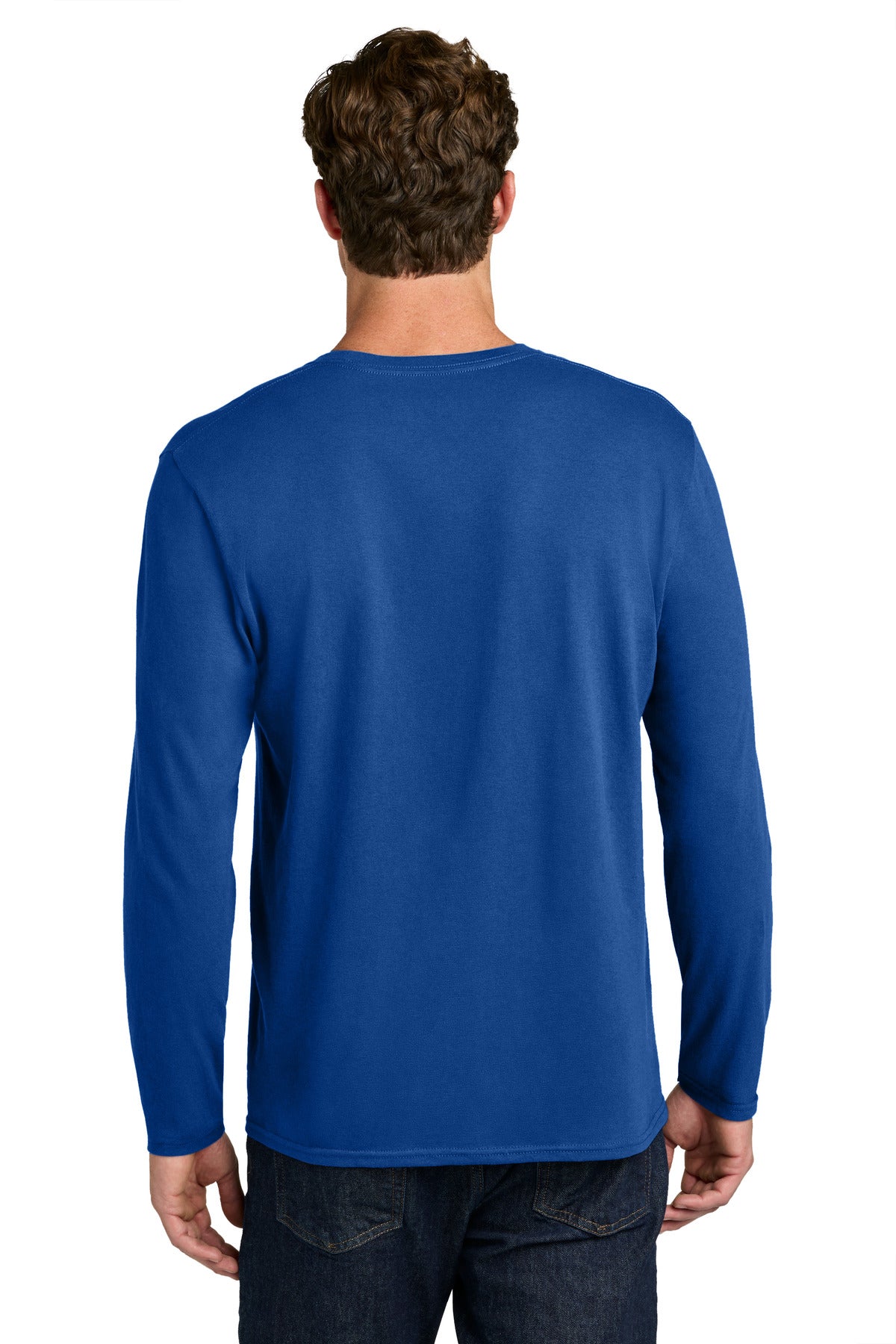 Port & Co Easy Cotton Long Sleeve Tee PC43LS