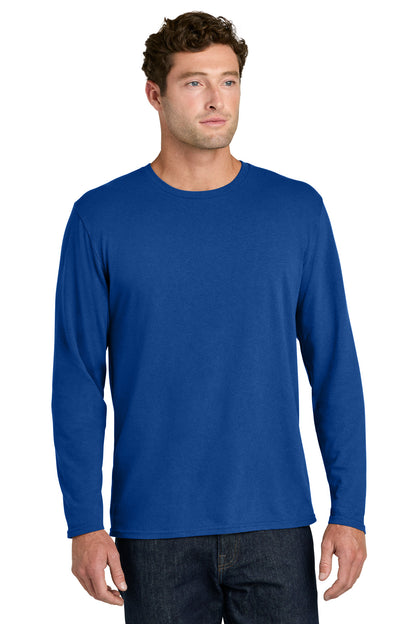 Port & Co Easy Cotton Long Sleeve Tee PC43LS