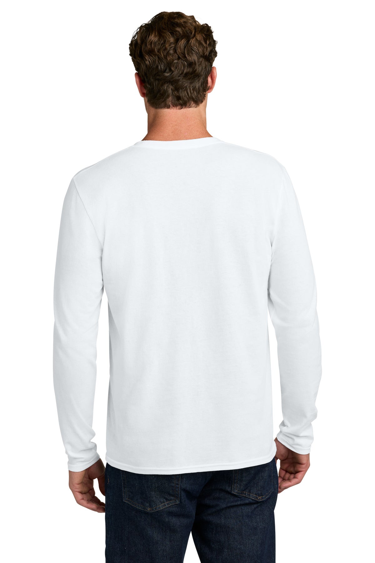 Port & Co Easy Cotton Long Sleeve Tee PC43LS