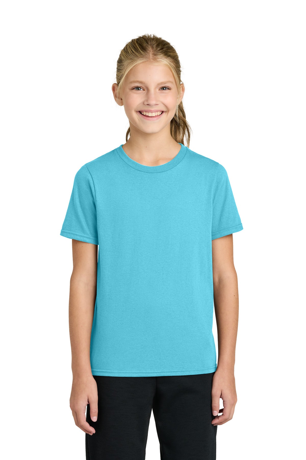 Port & Co Youth Easy Cotton Tee PC43Y