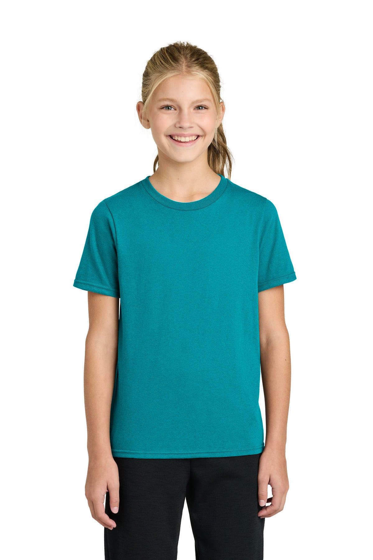 Port & Co Youth Easy Cotton Tee PC43Y