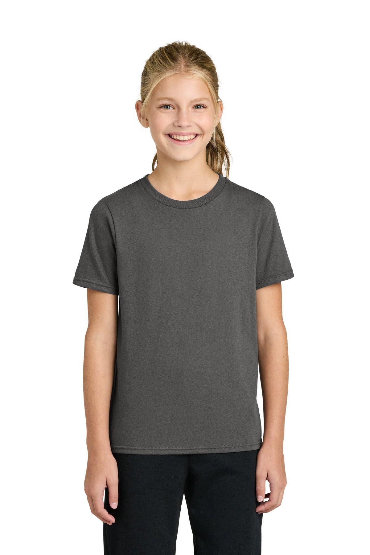 Port & Co Youth Easy Cotton Tee PC43Y