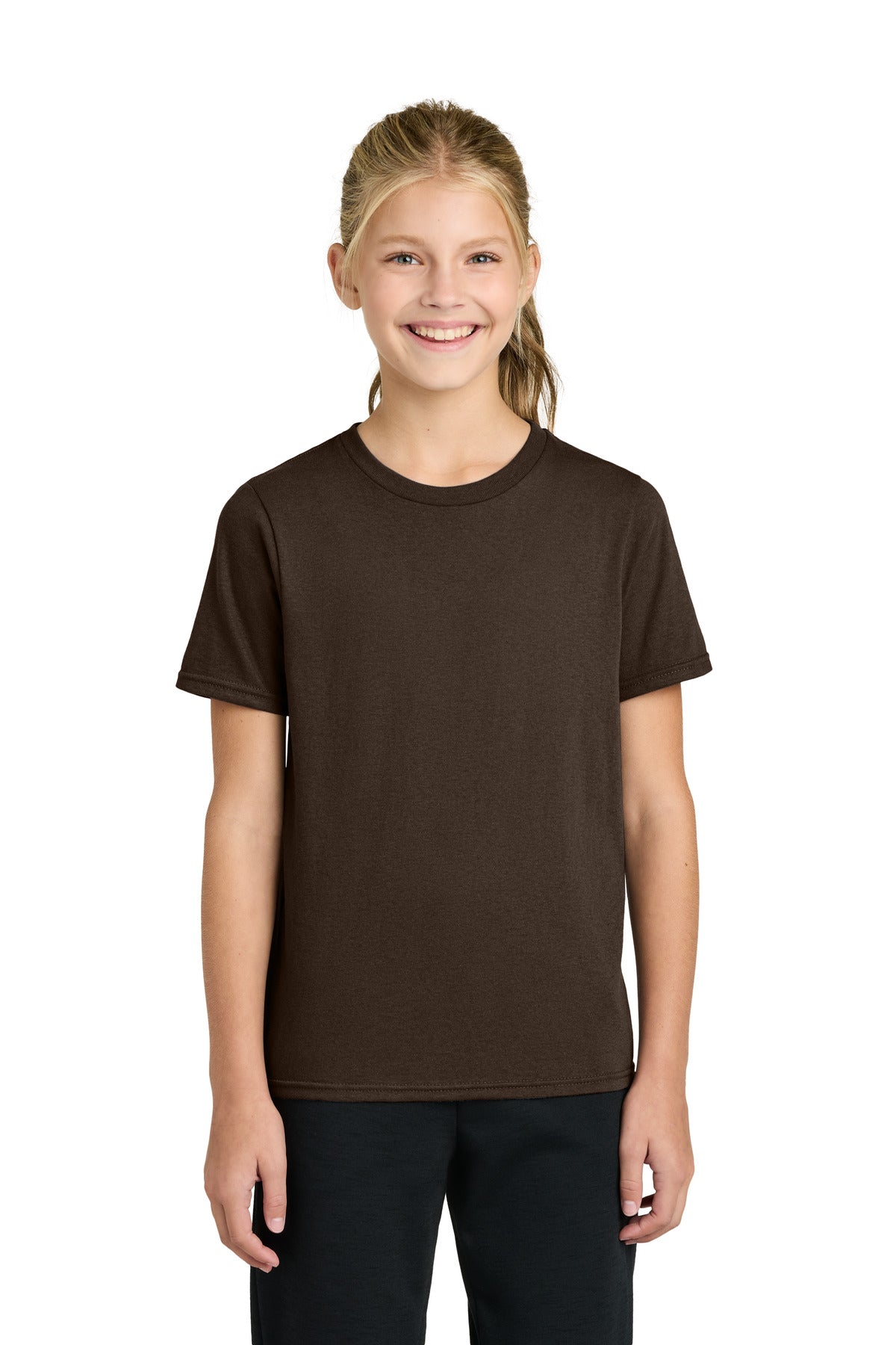 Port & Co Youth Easy Cotton Tee PC43Y
