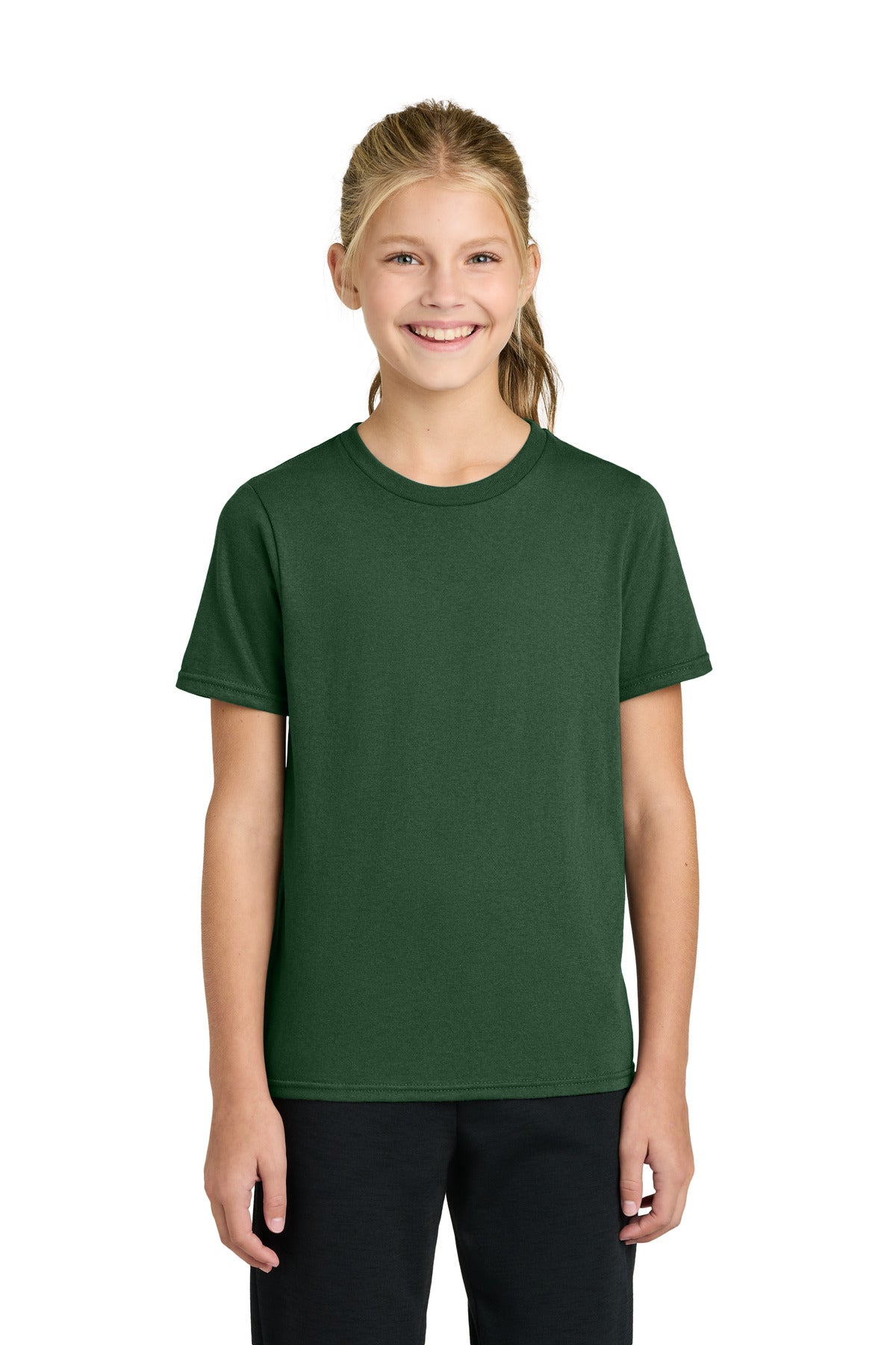 Port & Co Youth Easy Cotton Tee PC43Y