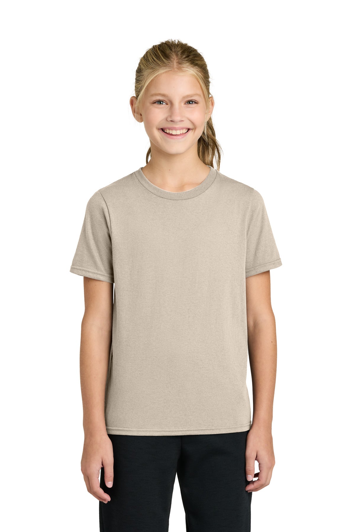 Port & Co Youth Easy Cotton Tee PC43Y
