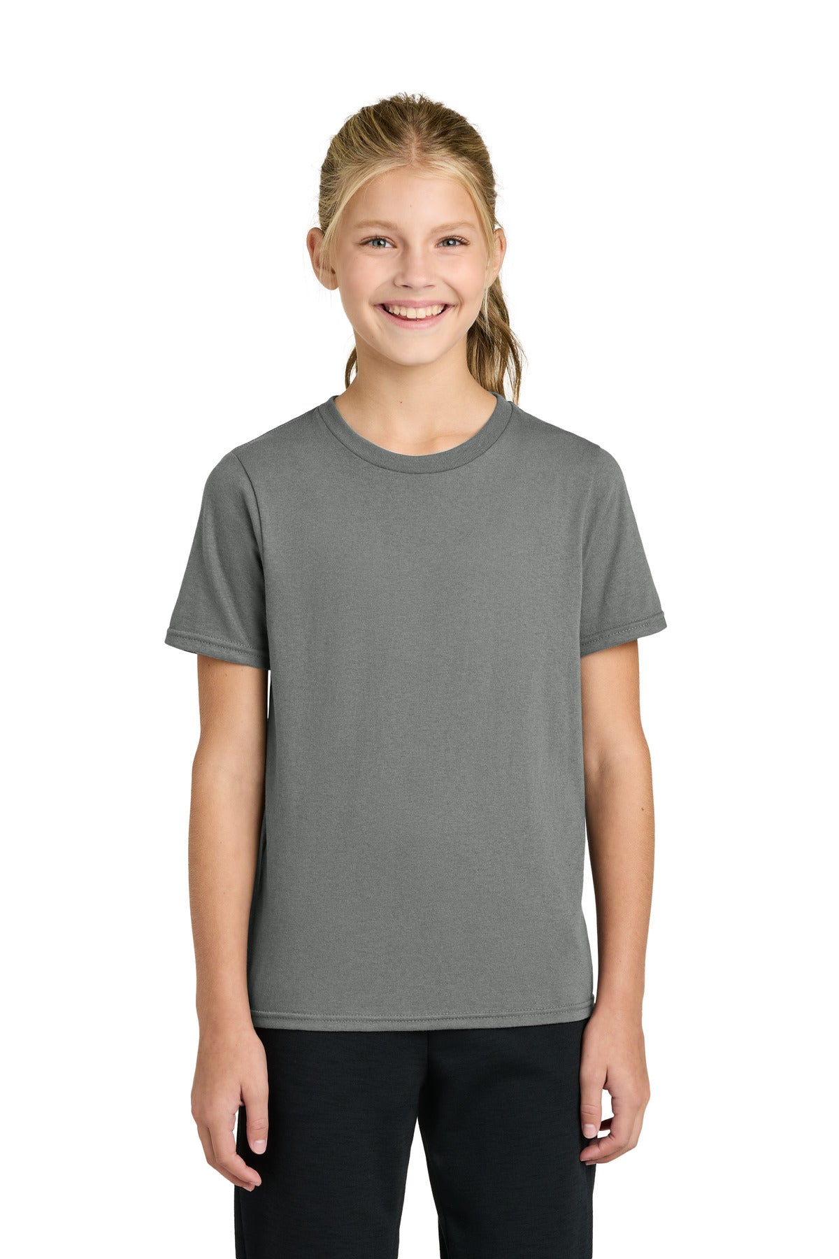 Port & Co Youth Easy Cotton Tee PC43Y