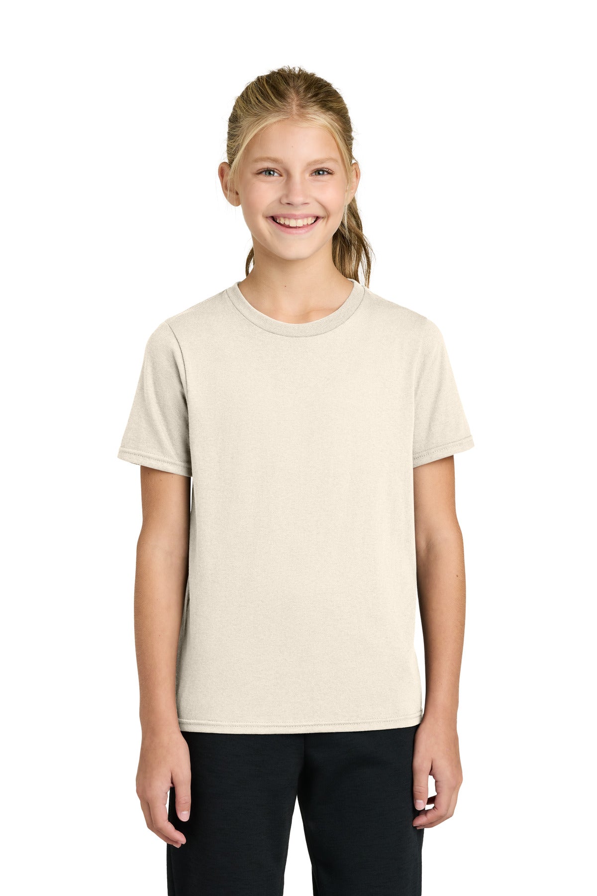 Port & Co Youth Easy Cotton Tee PC43Y