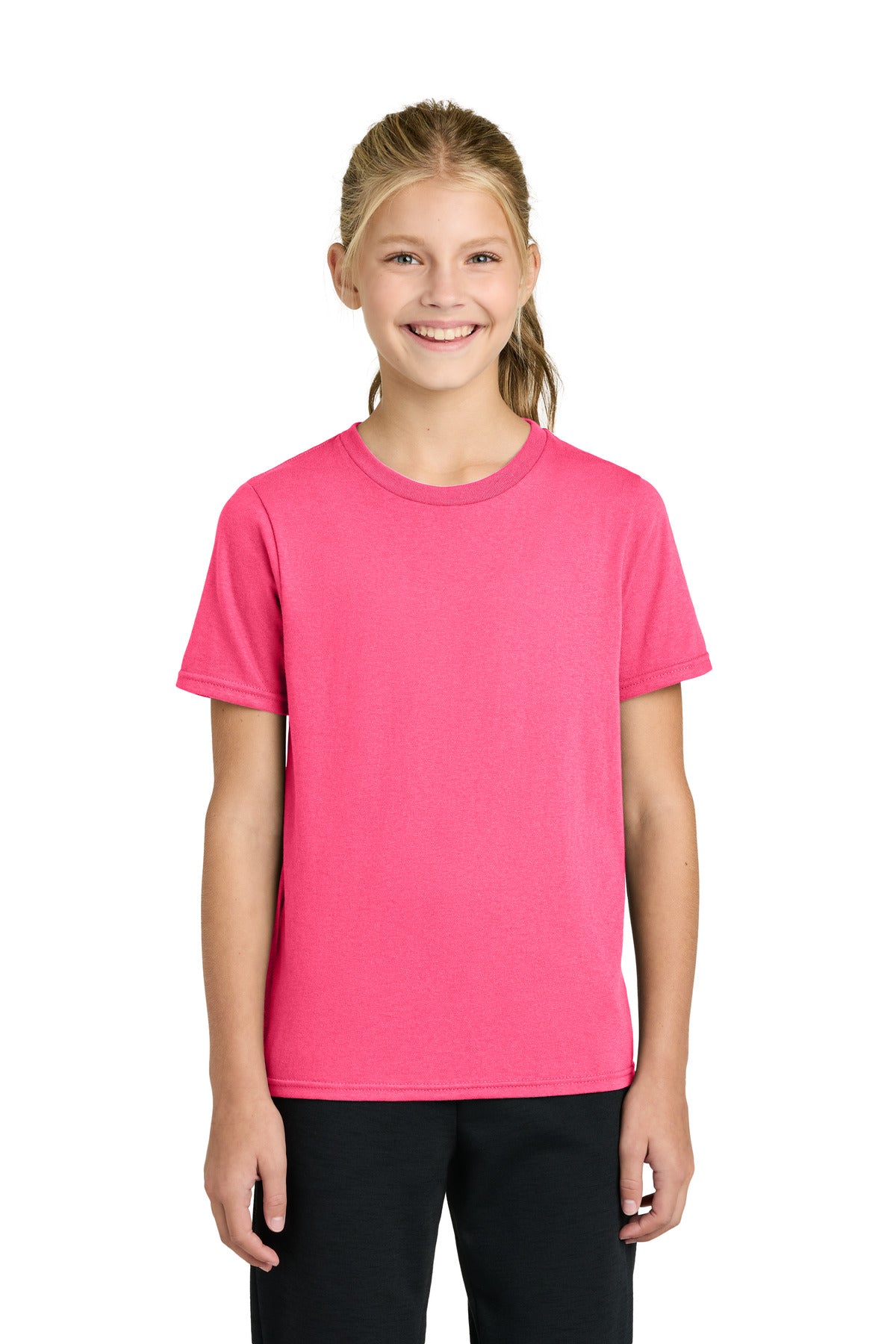 Port & Co Youth Easy Cotton Tee PC43Y