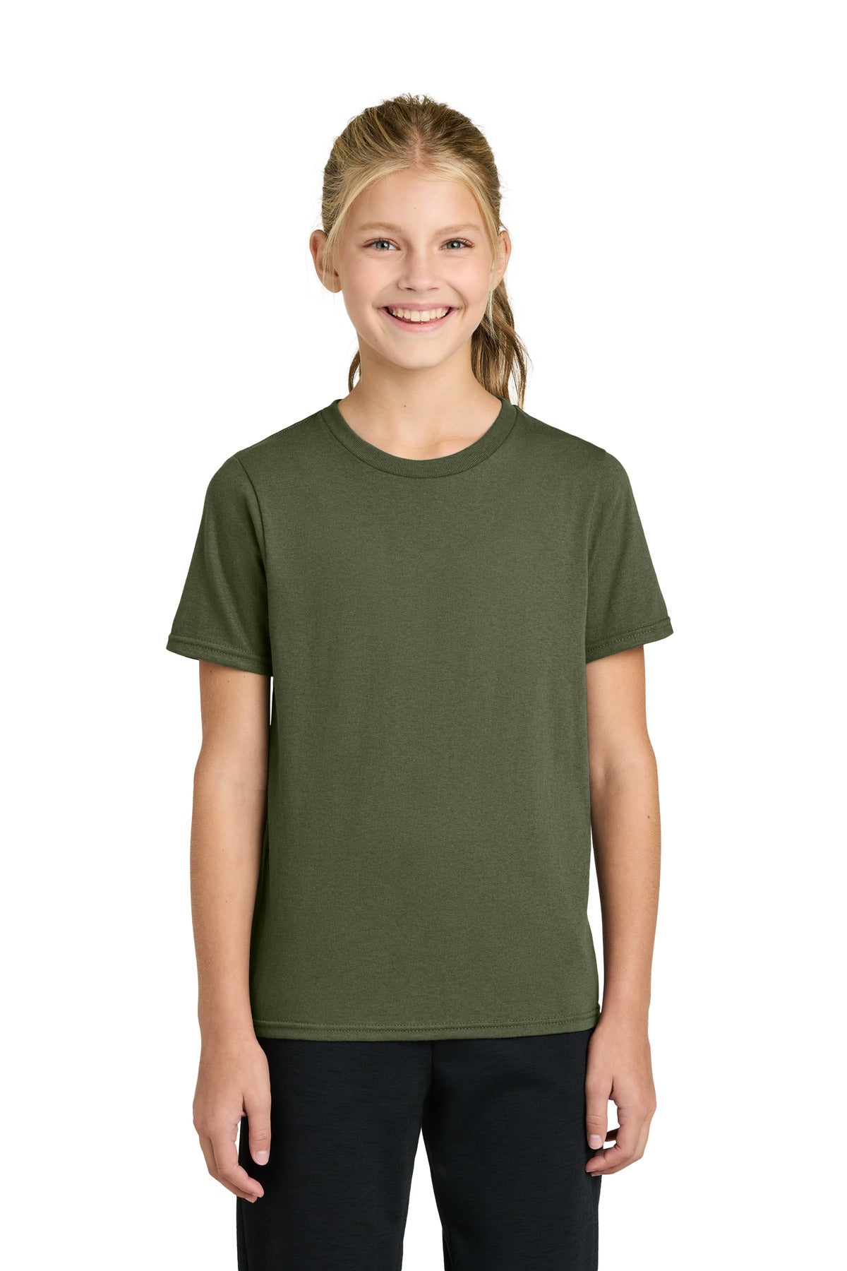 Port & Co Youth Easy Cotton Tee PC43Y