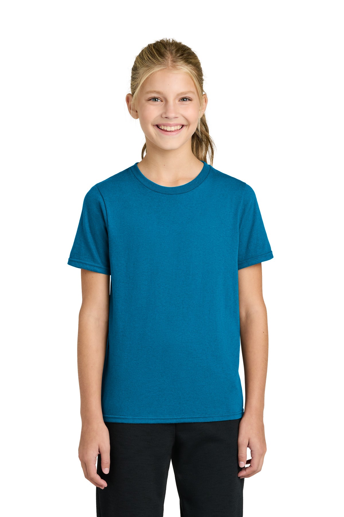 Port & Co Youth Easy Cotton Tee PC43Y