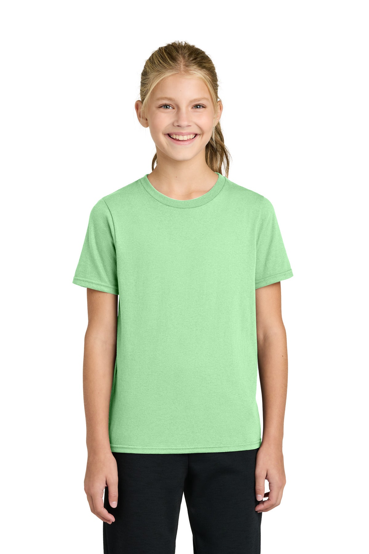Port & Co Youth Easy Cotton Tee PC43Y