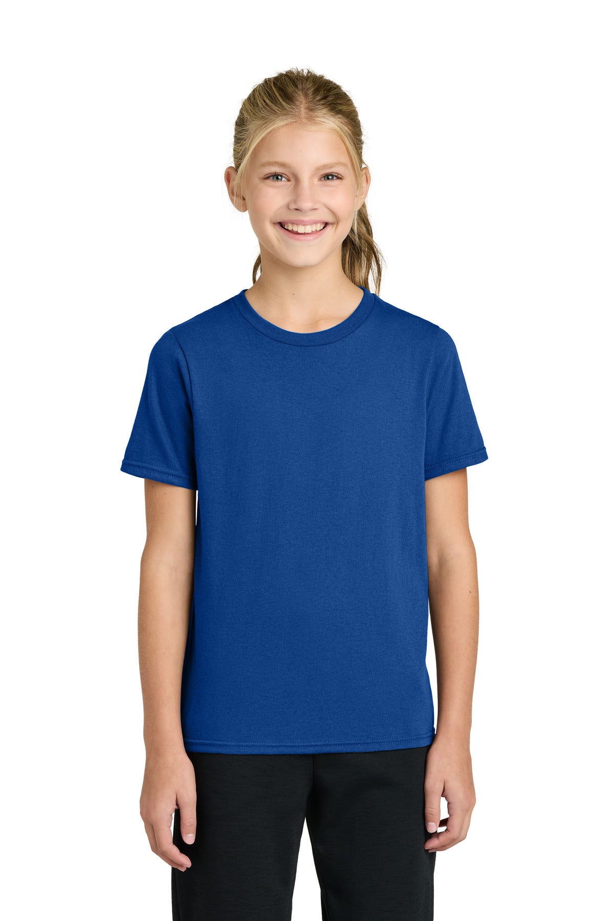 Port & Co Youth Easy Cotton Tee PC43Y