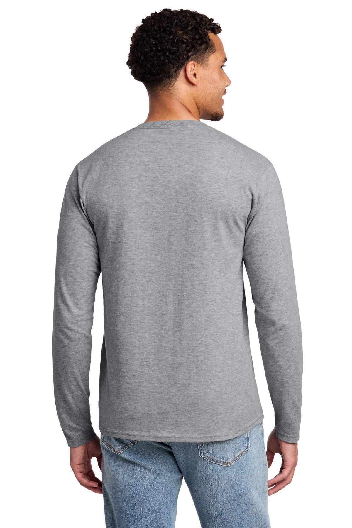 Port & Co Long Sleeve Fan Favorite Tee. PC450LS