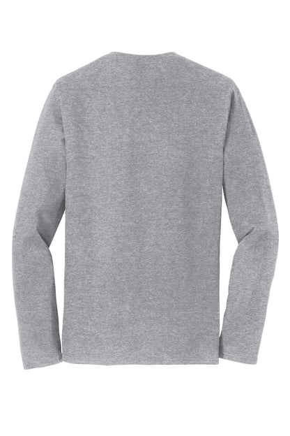 Port & Co Long Sleeve Fan Favorite Tee. PC450LS