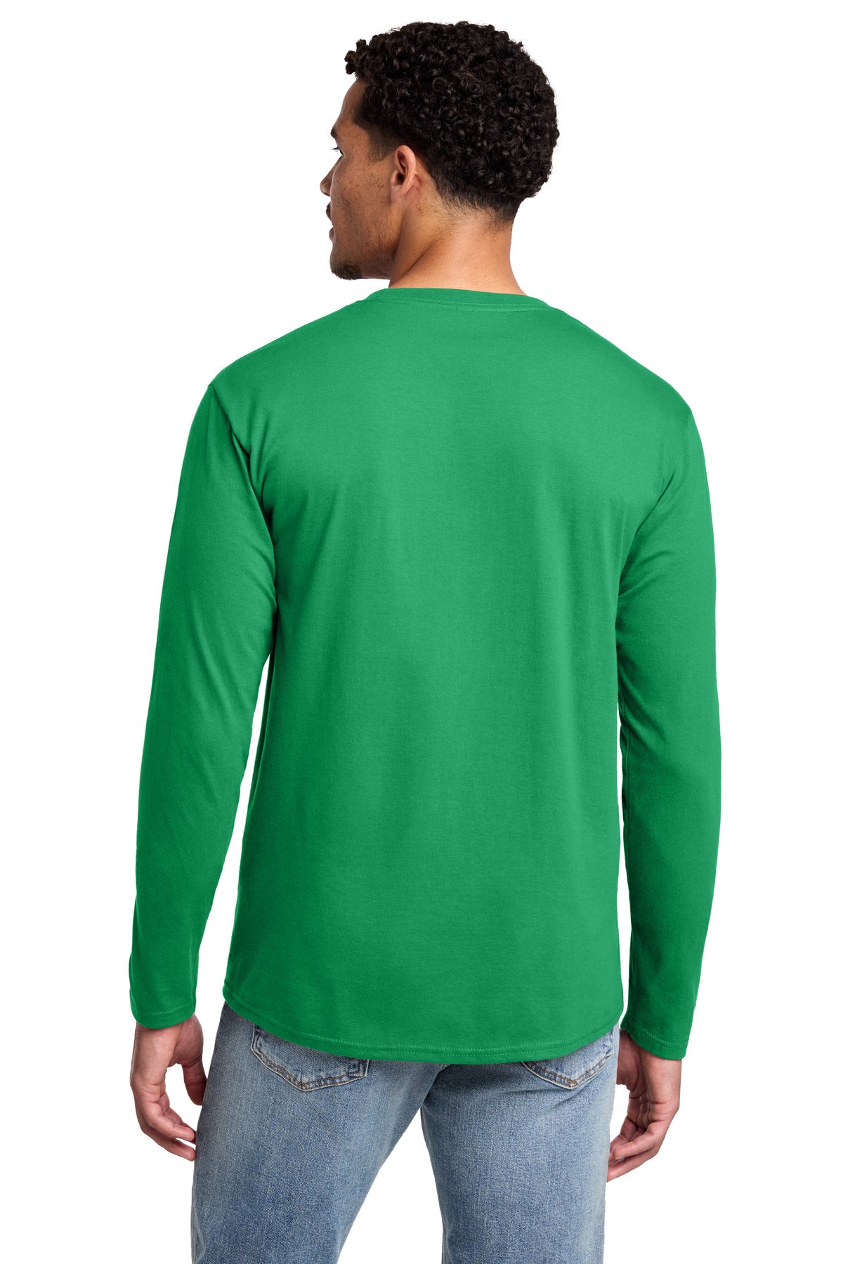 Port & Co Long Sleeve Fan Favorite Tee. PC450LS