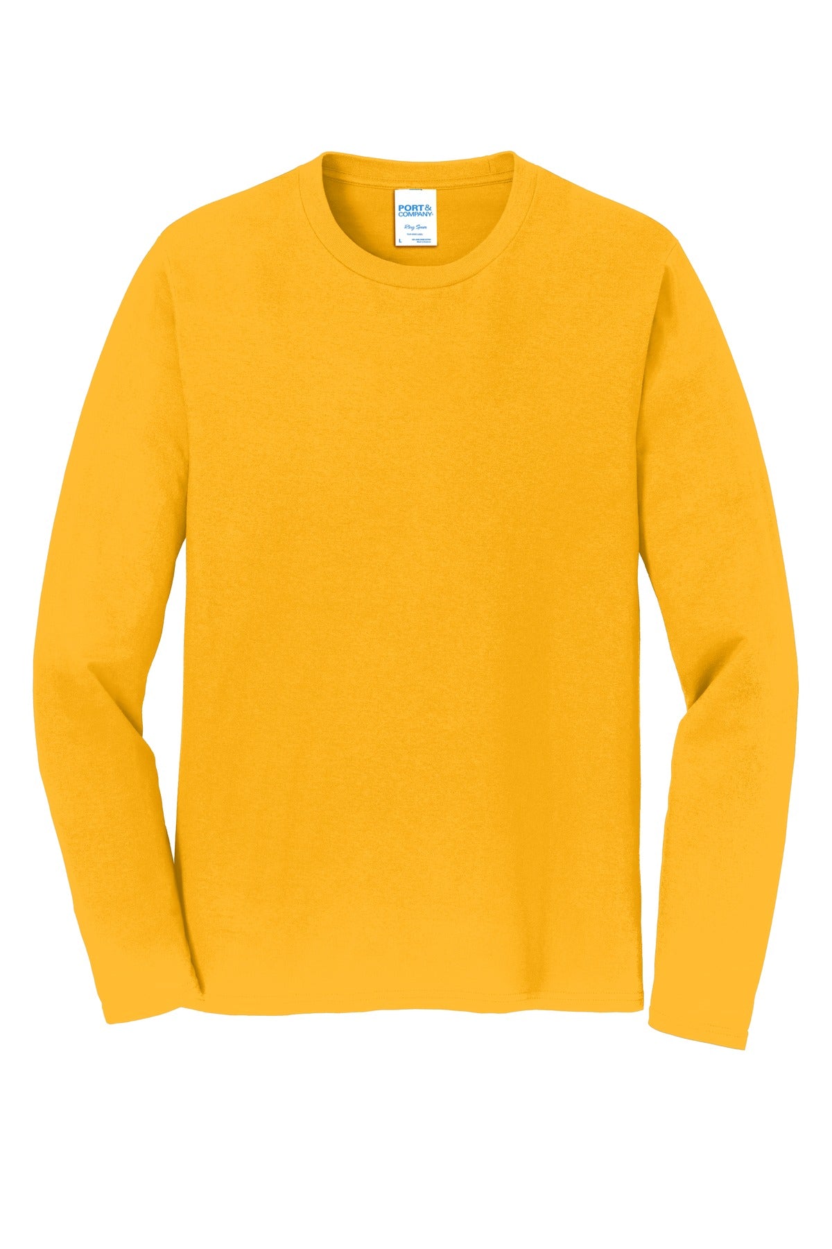 Port & Co Long Sleeve Fan Favorite Tee. PC450LS