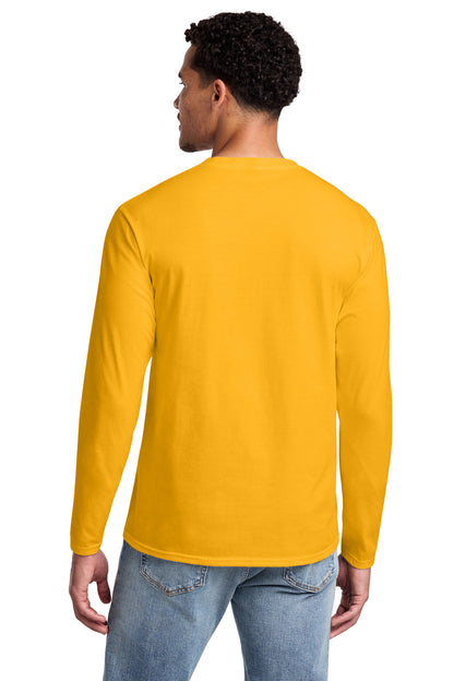 Port & Co Long Sleeve Fan Favorite Tee. PC450LS