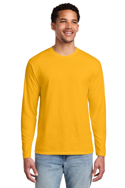 Port & Co Long Sleeve Fan Favorite Tee. PC450LS
